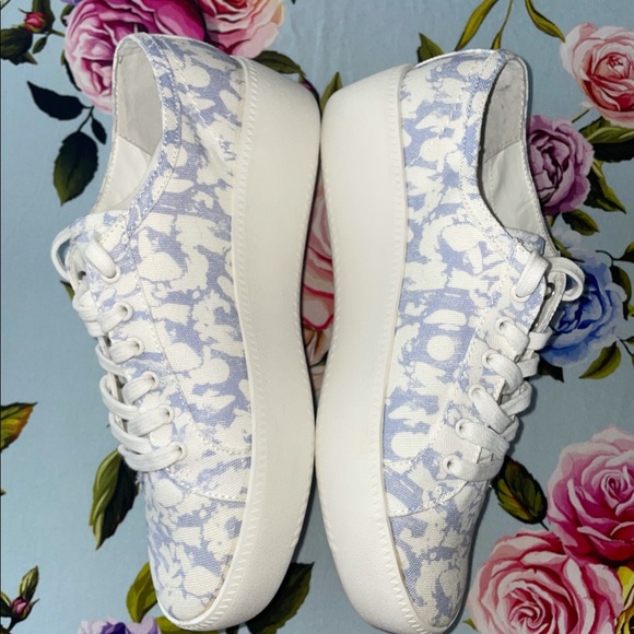 NWOT Open Edit Landyn Pattern Play Platform Sneakers - Picture 7 of 9